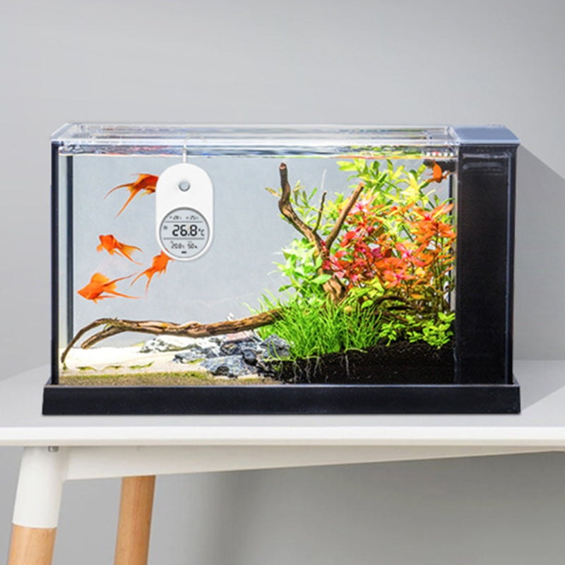 T1 3-in-1 Fish Tank Water Thermometer Digital LCD Display Aquarium Temperature Meter T1 3-in-1 Fish Tank Water Thermometer Digital LCD Display Aquarium Temperature Meter